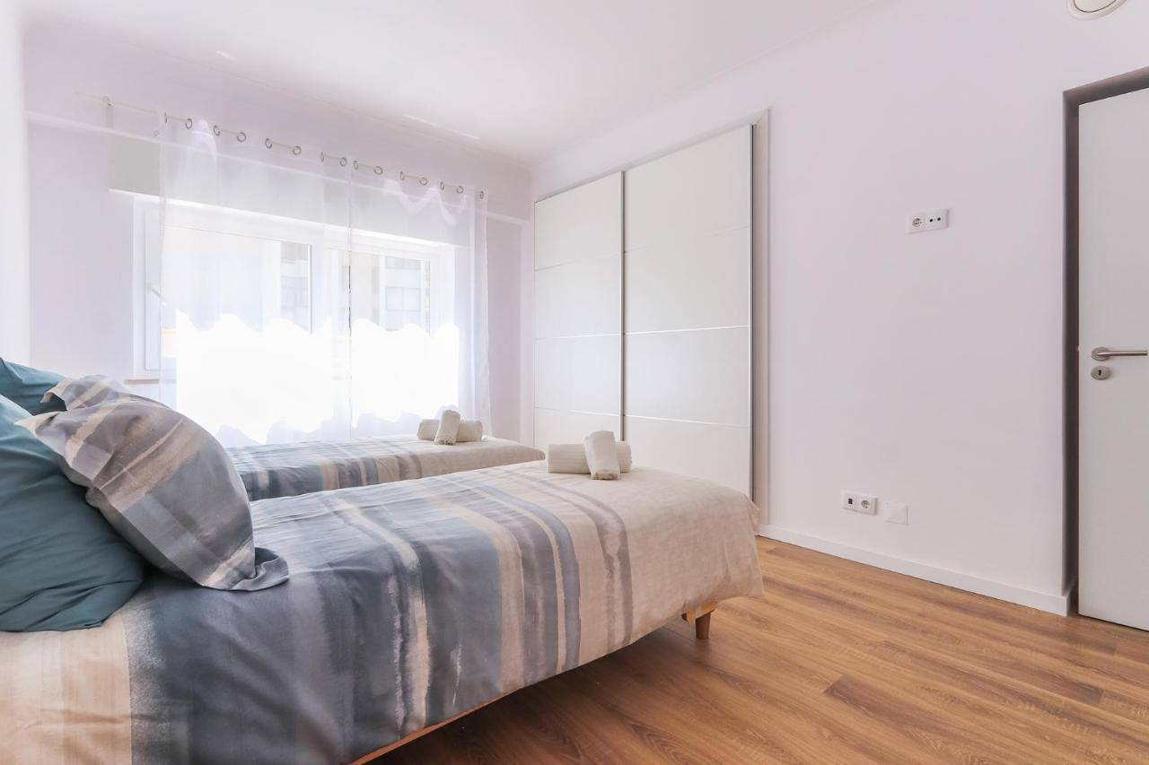 Vita Portucale ! Costa Da Caparica Sunny Design Apartment Exterior foto