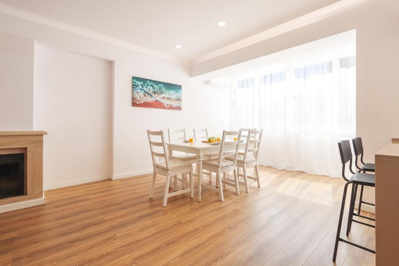 Vita Portucale ! Costa Da Caparica Sunny Design Apartment Exterior foto