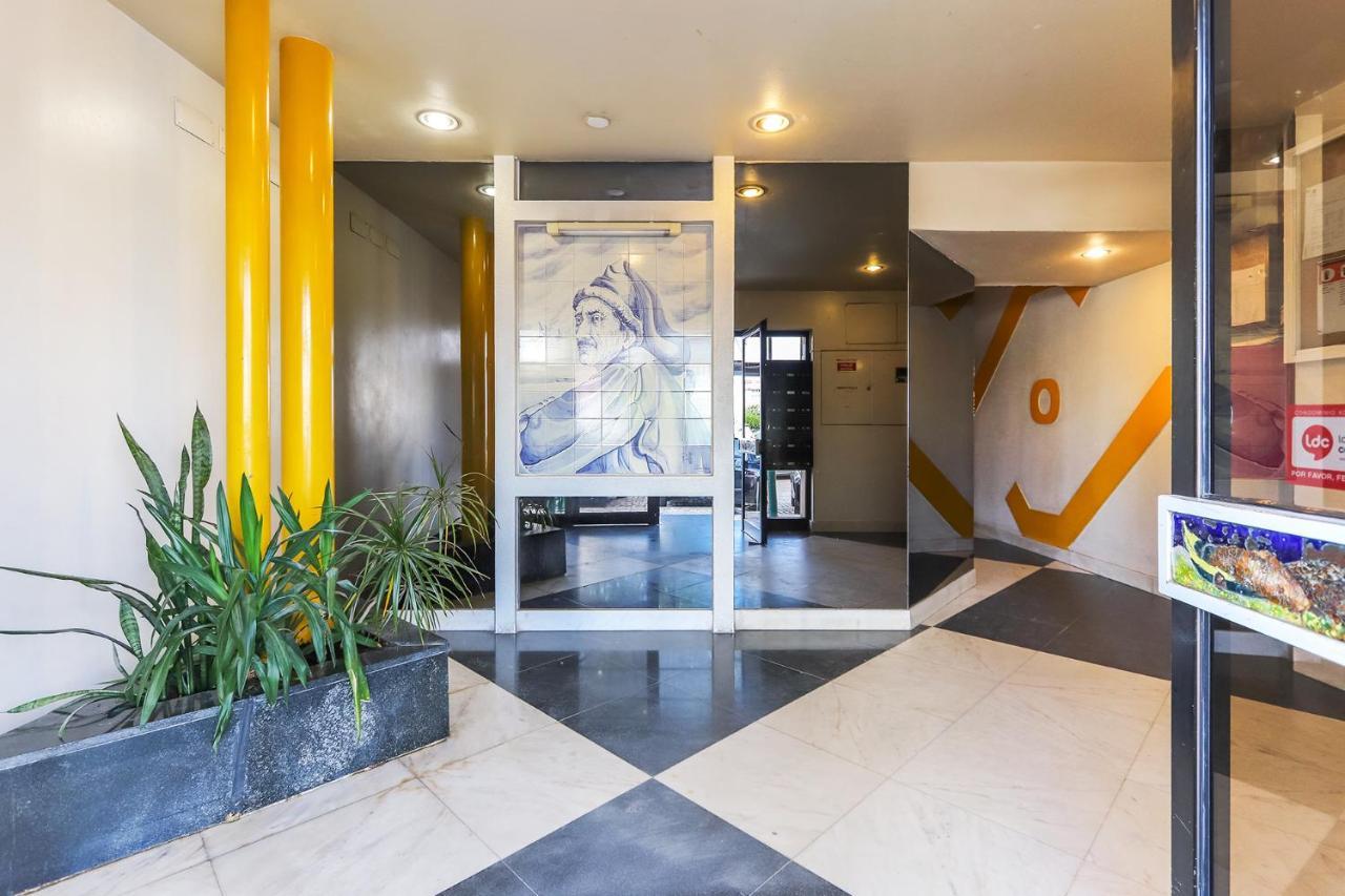 Vita Portucale ! Costa Da Caparica Sunny Design Apartment Exterior foto